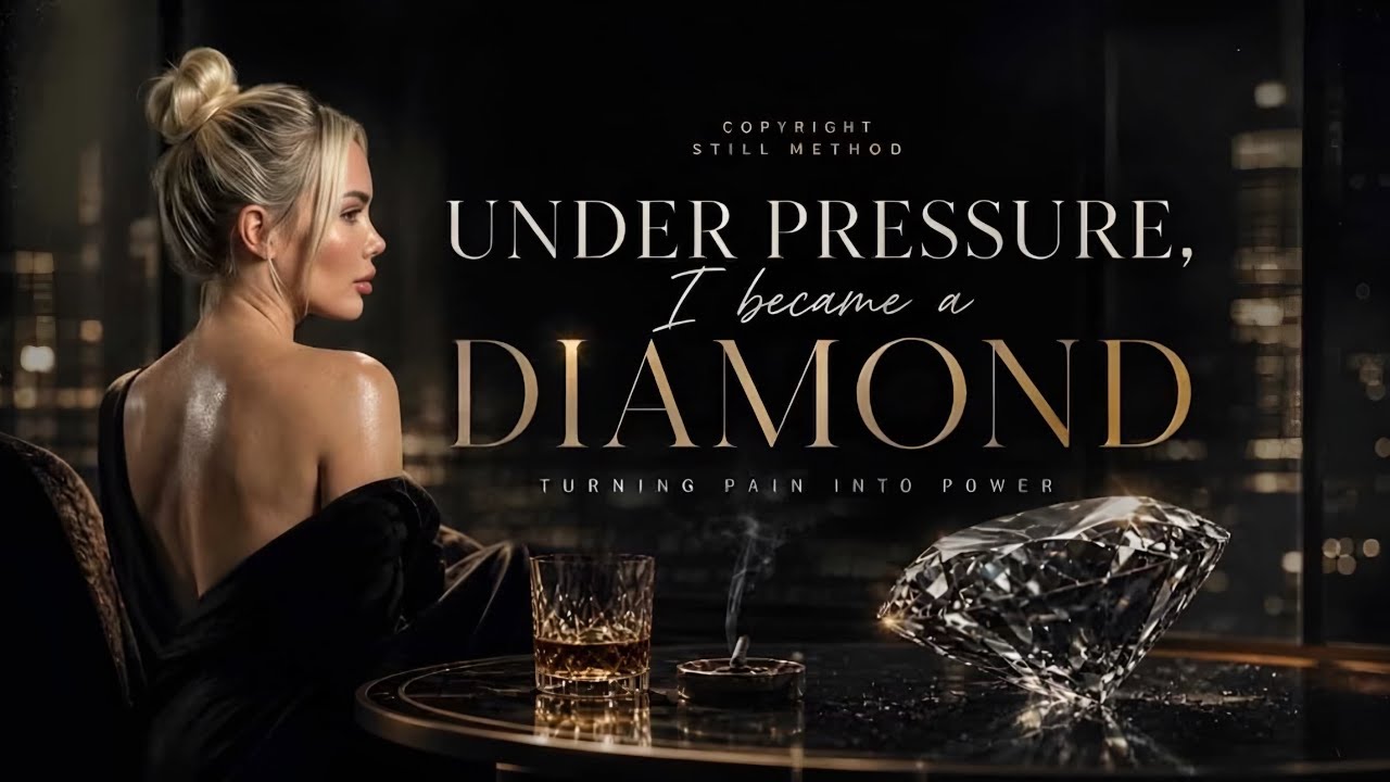 Under Pressure, I Became a Diamond 💎 | Emotional Dark Pop (Soft Female Vocal)