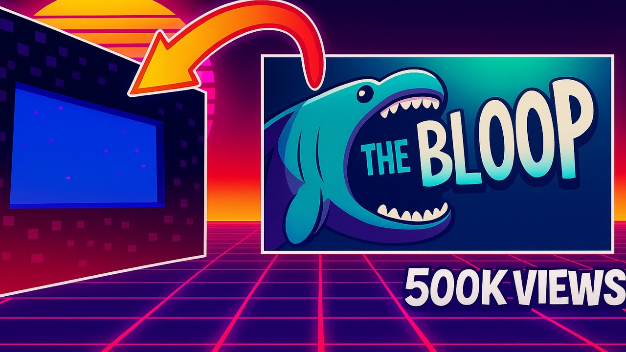 How To Make A Portal To Go BLOOP Dimension in Minecraft PE #Minecraft