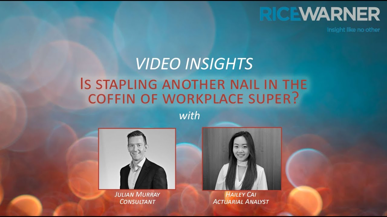 Is stapling another nail in the coffin of workplace super?