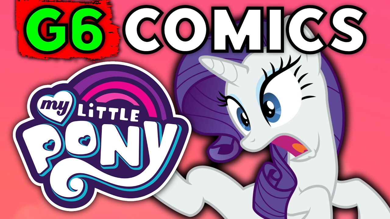 The My Little Pony comics are CHANGING! (MLP G6 News)