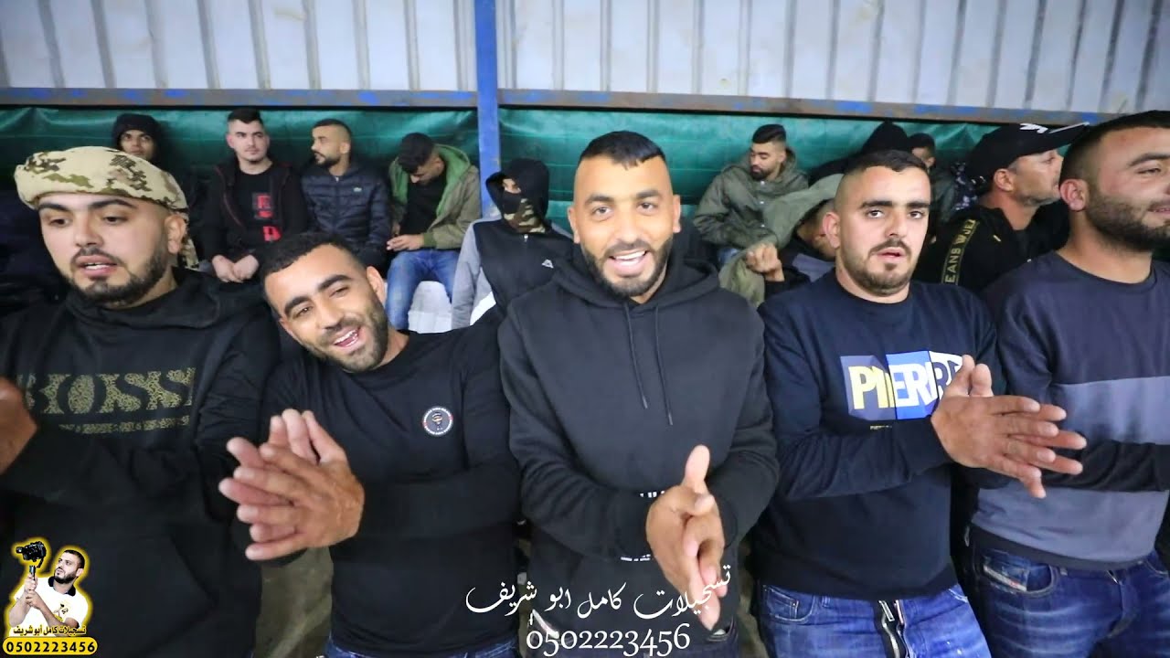 جديد 2022 دحية المطر I لأول مرة 6 بديعة في دحية  ومهرجان آل أبو عايش... دحية فش منها ثنتين... ناااار