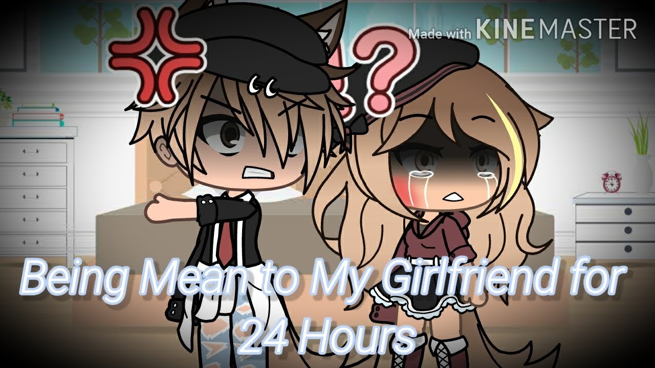 Being Mean to My Girlfriend for 24 Hours || Prank Wars Ep. 5 || Gacha Life Prank
