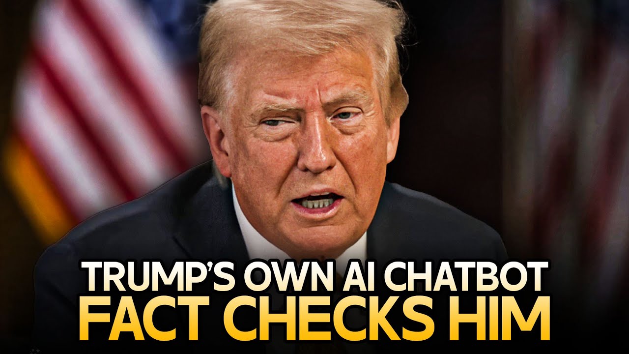 Trump Gets Skewered By His Own Truth Social AI Tool