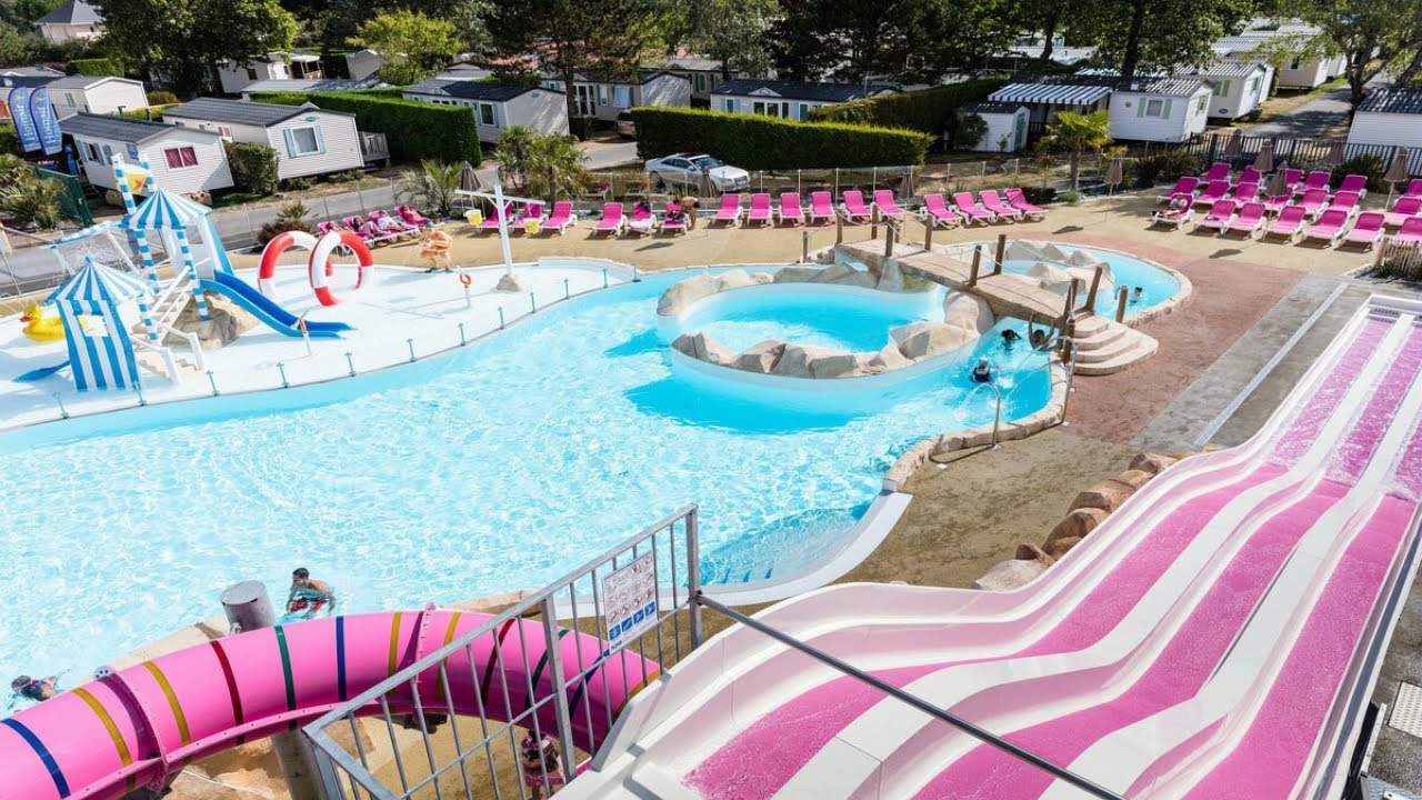 Camping La Roseraie ⭐️⭐️⭐️⭐️ La Baule-Escoublac  |  Loire Atlantique