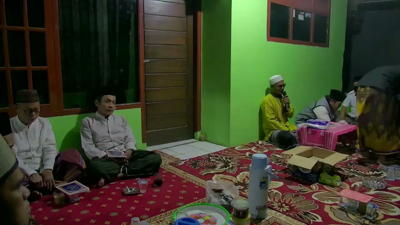 Pengajian Rutin Malam Ahad, 13 Desember 2025