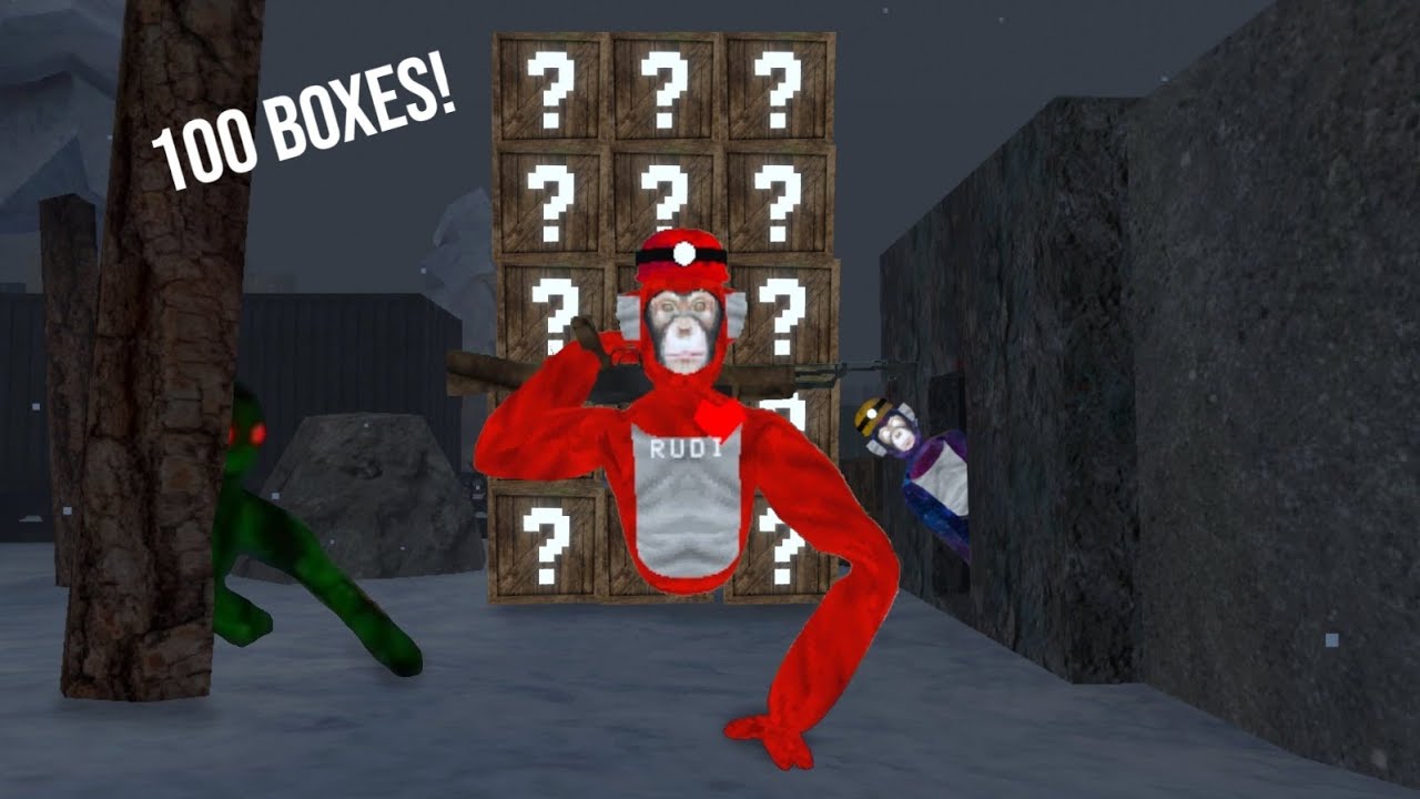 I opened 100 boxes in Big Scary!