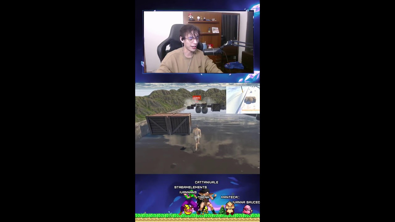 Empujando una roca el juego #Thegameofsisyphus