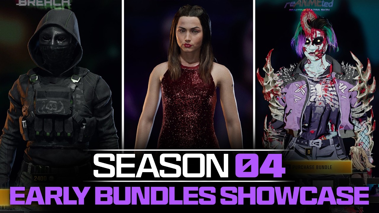 ALL 12+ SEASON 4 Operator Bundles EARLY GAMEPLAY Showcase (Ultra Skins, Mastercrafts) - Black Ops 6