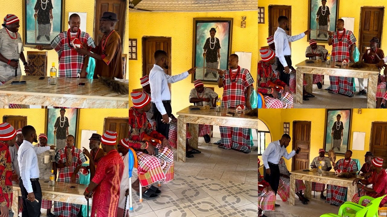 Finally God use pastor David to expose the evïl Onowu who kilļed the king of the community
