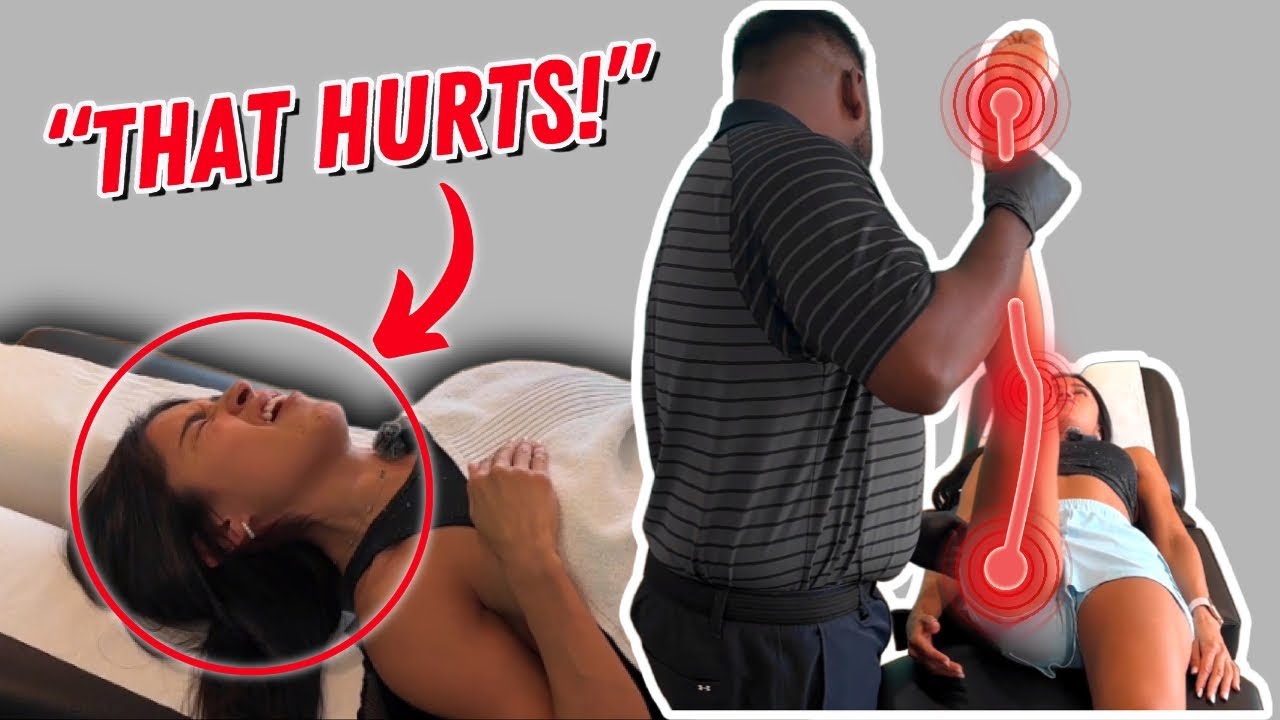 Fitness Coach's Sciatic Pain NIGHTMARE 🛑 : How She FINALLY found Relief With This Sciatica Treatment