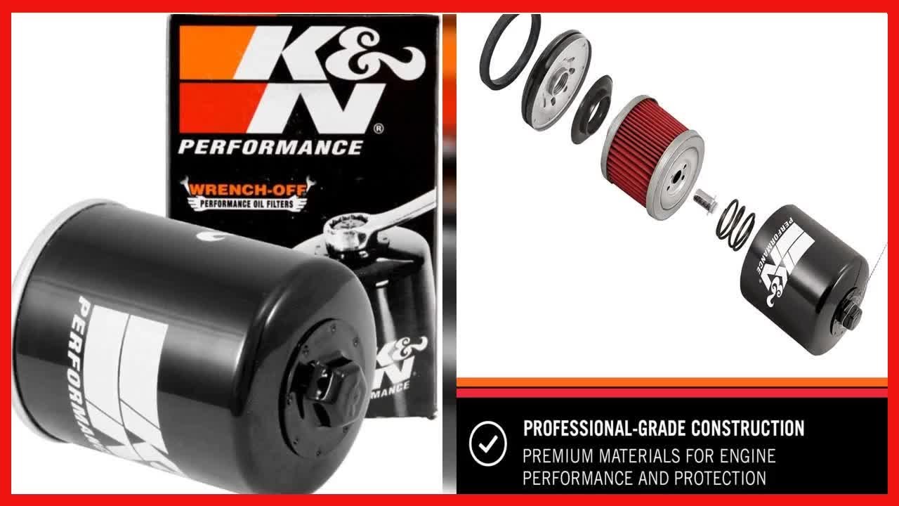 Quality product -  High Flow Oil Filter Built For Consistent Protection And Easy Maintenance