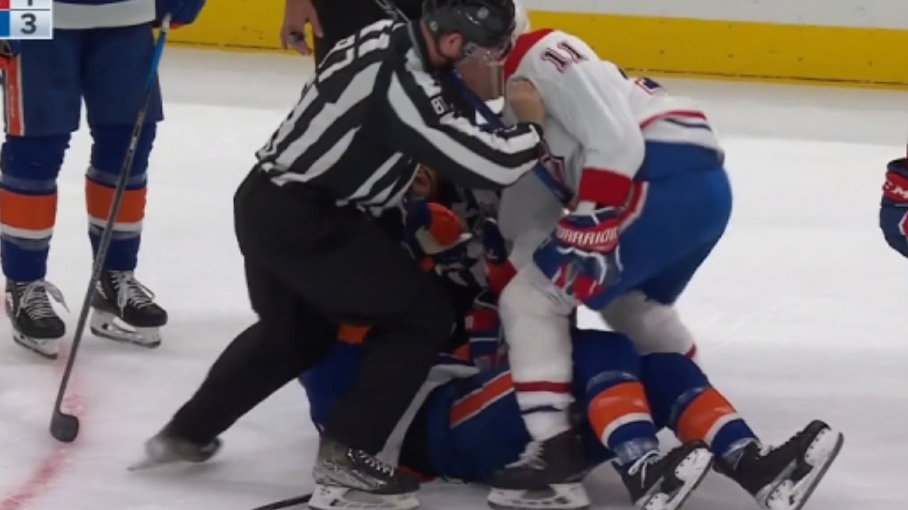 Jean-Gabriel Pageau Takes Exception To Brendan Gallagher Kneeing Hudson Fasching