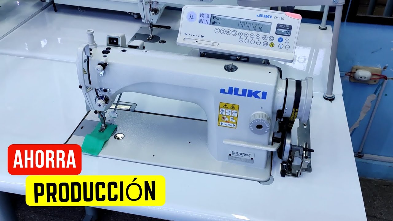RECTA JUKI ELECTRÓNICA