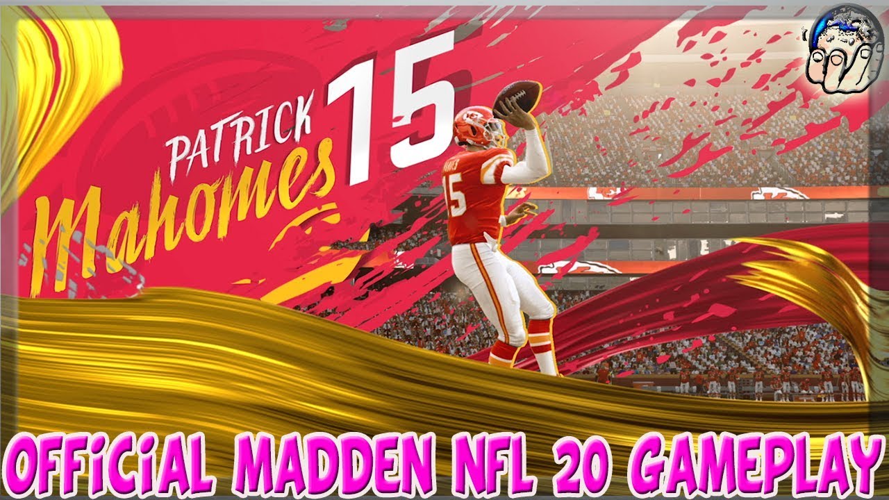 Official Madden NFL 20 Gameplay! NEW Features, ScoreBoard & Pass Mechanics! | Madden NFL 20 Gameplay