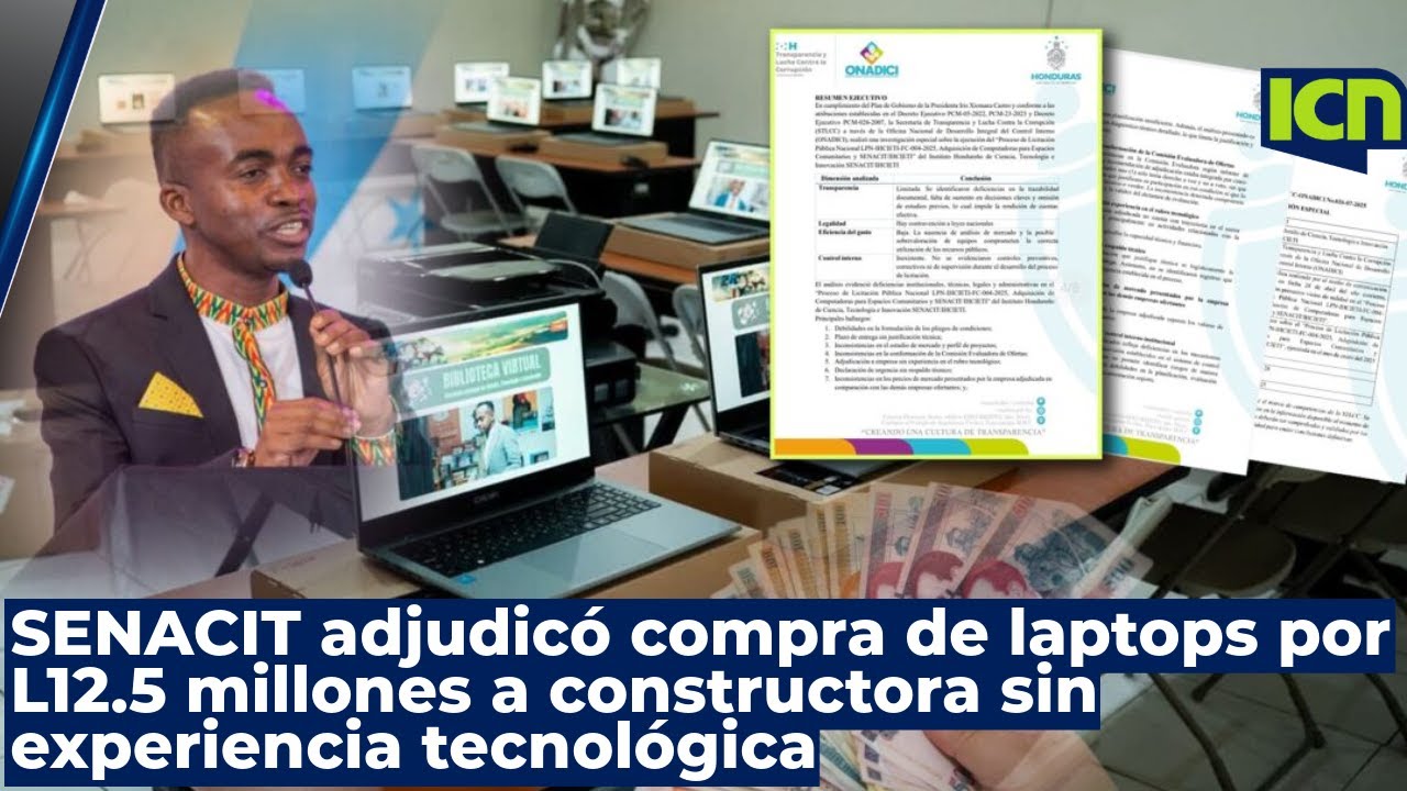 Irregularidades en Senacit: ICN investiga lo denunció, la secretaria de transparencia lo confirmó