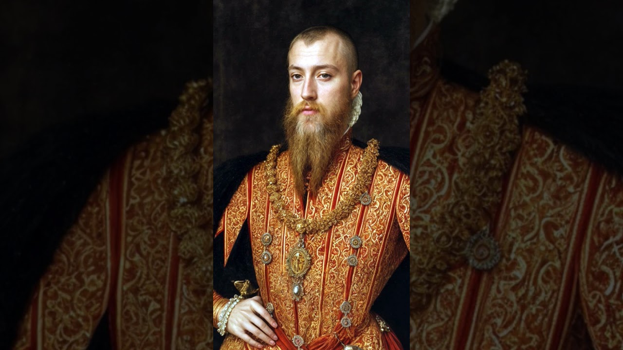 King Eric XIV of Sweden Brought To Life Using AI