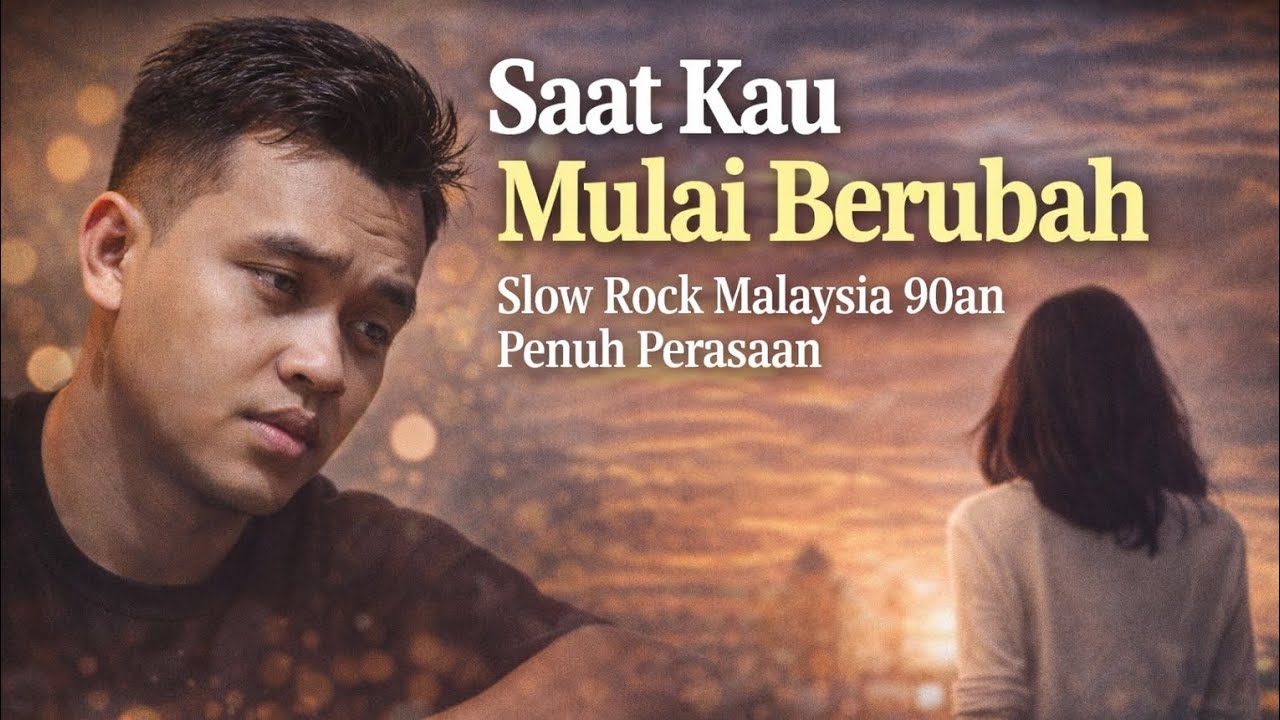 Saat Kau Mulai Berubah | Slow Rock Malaysia 90an Penuh Perasaan | LYDRAZ