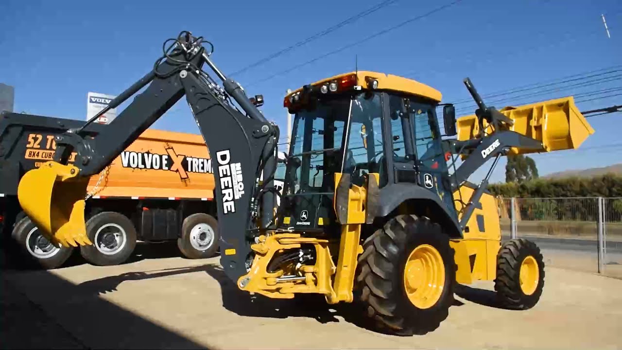 Walk Around Retroexcavadoras John Deere 310L