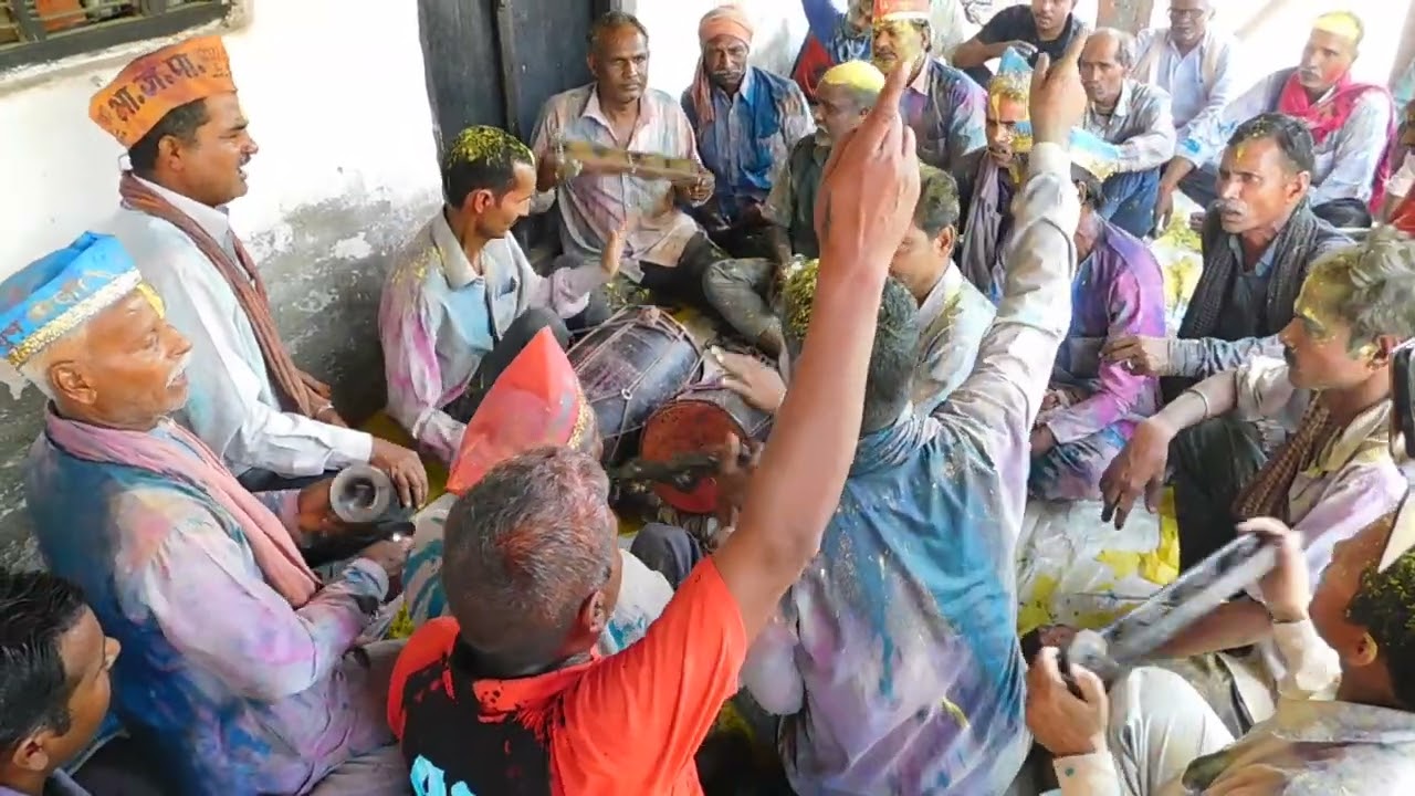 Holi Faag 2022 VadiKhera Purwa Unnao (U.P)