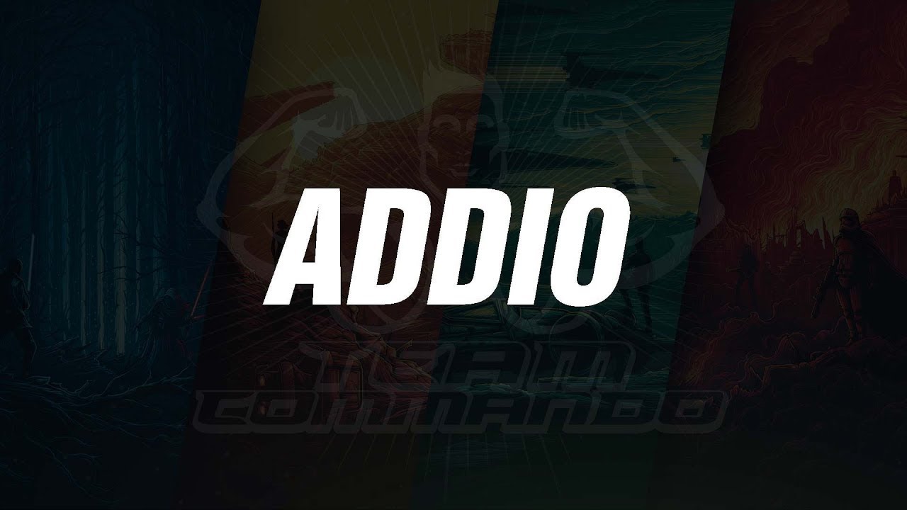 ADDIO ▪ Lascio il Team Commando