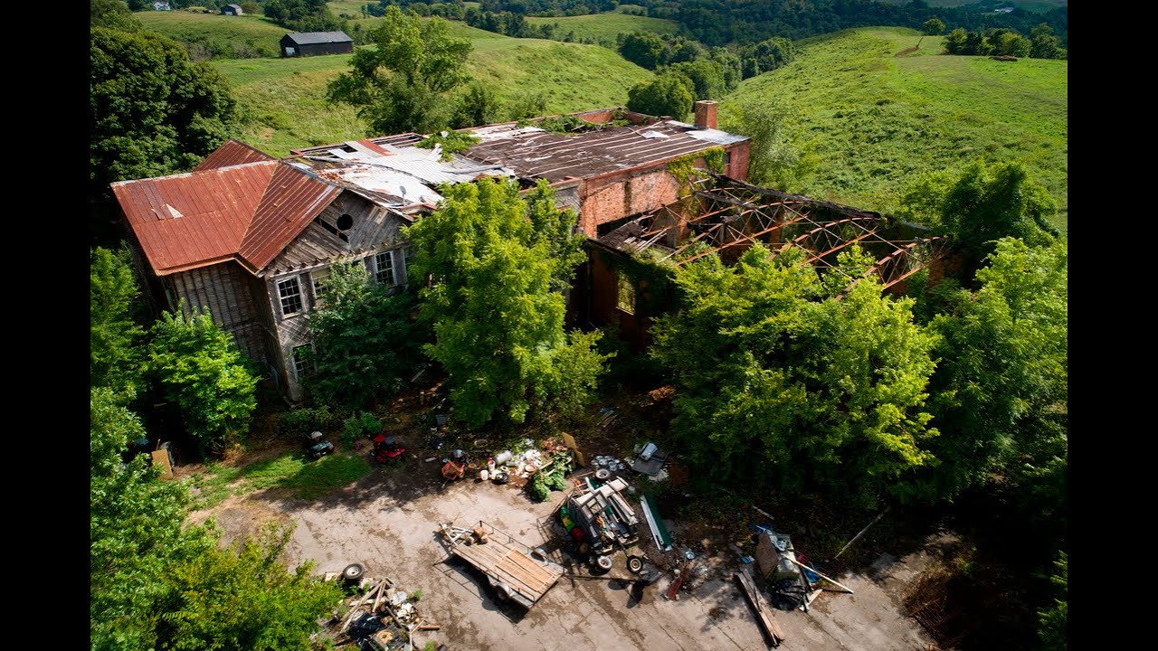 Abandoned Kentucky: Five Deserted, Neglected Sites Rotting Away