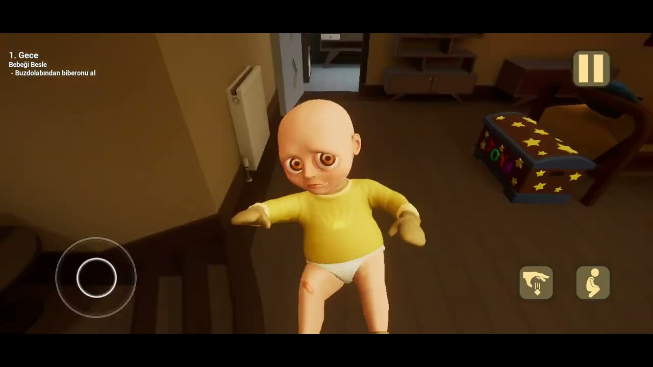 The baby ın yellow 1 bölüm şimdi den neler olcagı anlaşılıyor