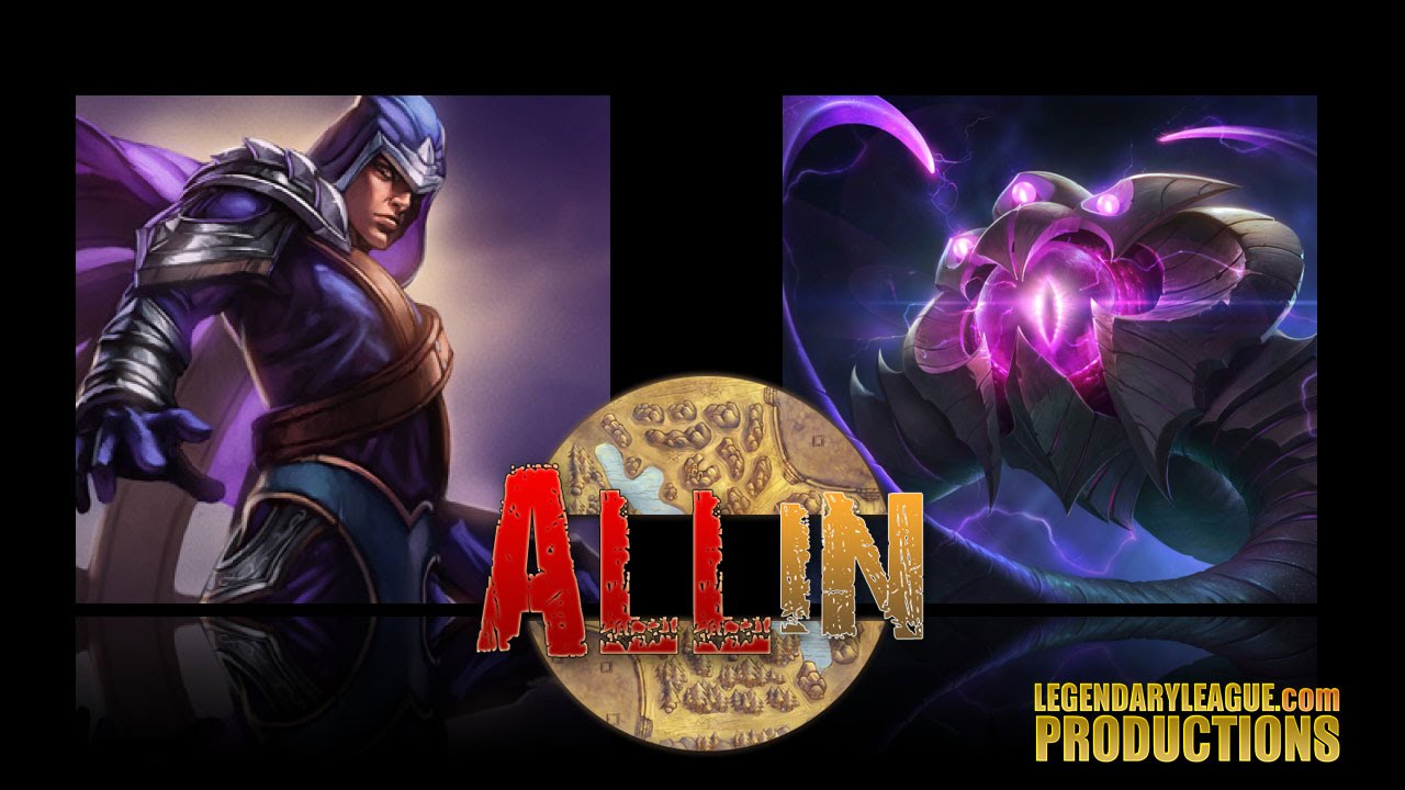 League Of Legends - ALL IN - Talon Vs Vel'koz