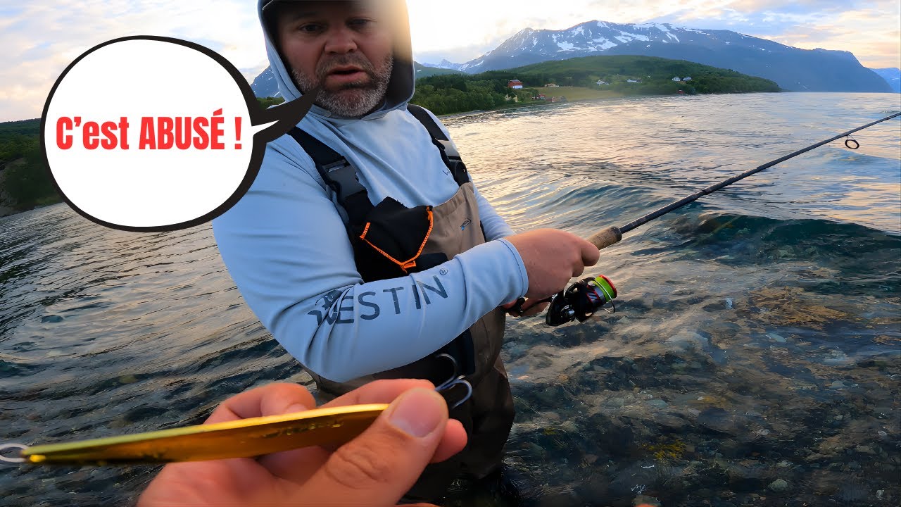 Les SAUMONS nous DÉMONTENT au milieu des vagues !! (🇳🇴 EP.6)