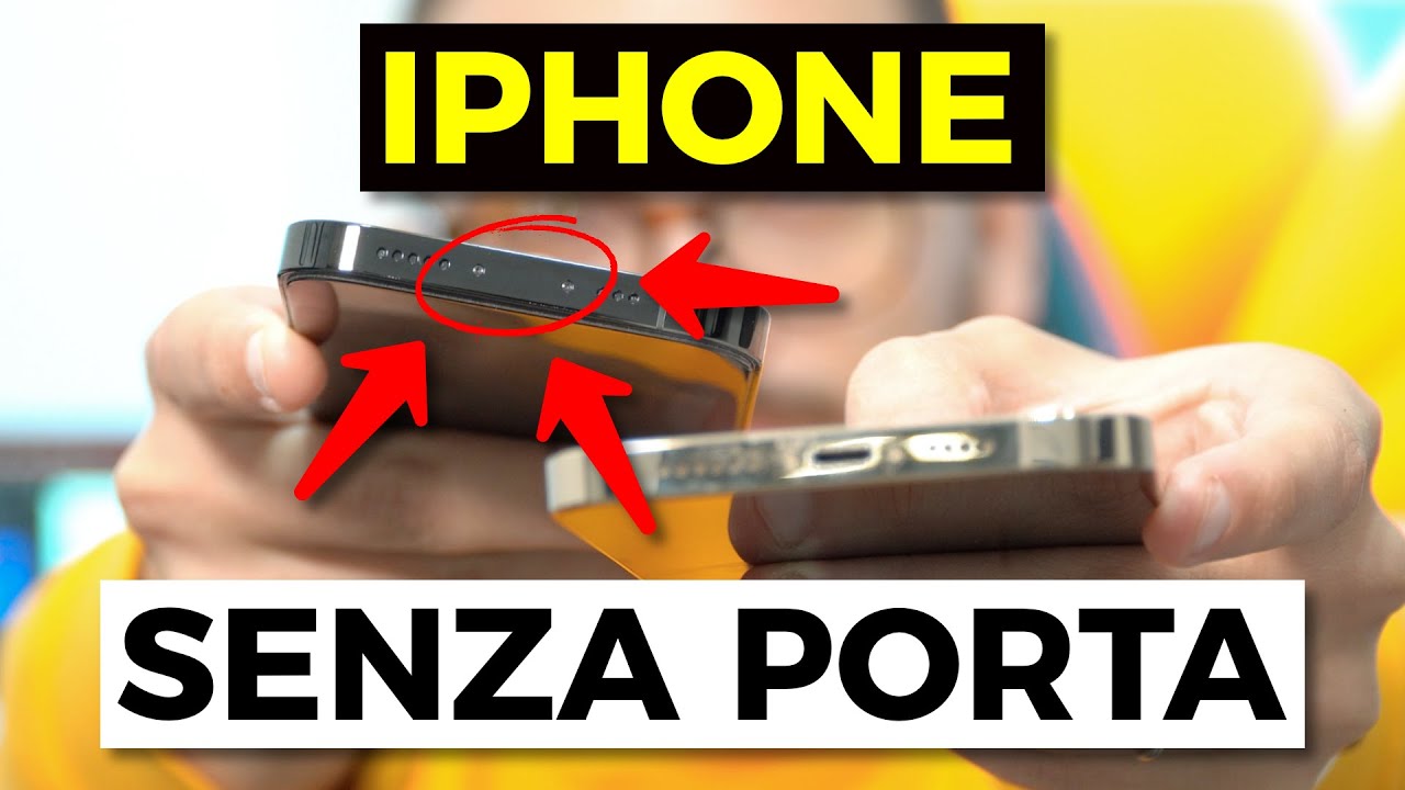 iPhone con USB-C? NON ARRIVER&Agrave; MAI! Ma&hellip; 🤫😌