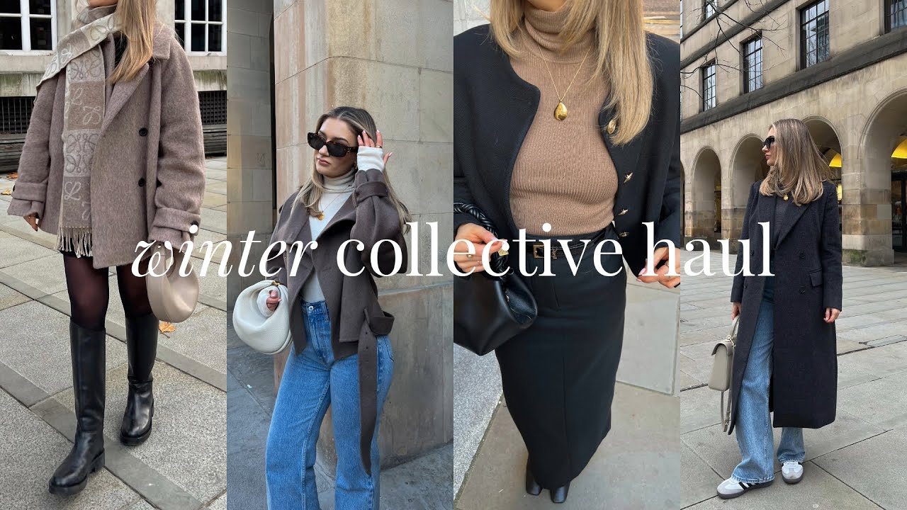 ЗИМНИЕ ВЕЩИ И РАСПАКОВКА НОВЫХ СУМОК | MASSIMO DUTTI, H&M, COS, ARKET И ДРУГИЕ