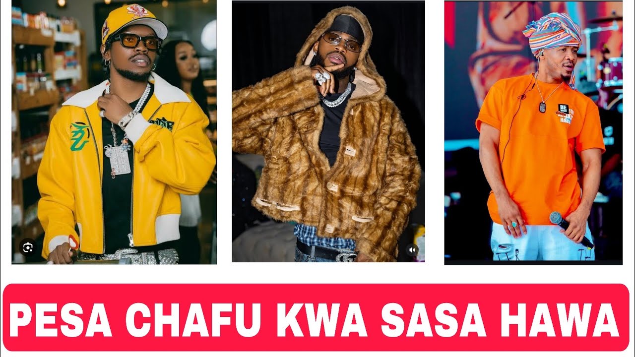 FAHAMU WASANII WA BONGO WENYE PESA NYINGI KWA SASA. ITAKUSHANGAZA  DIAMOND ATUPWA MBALI
