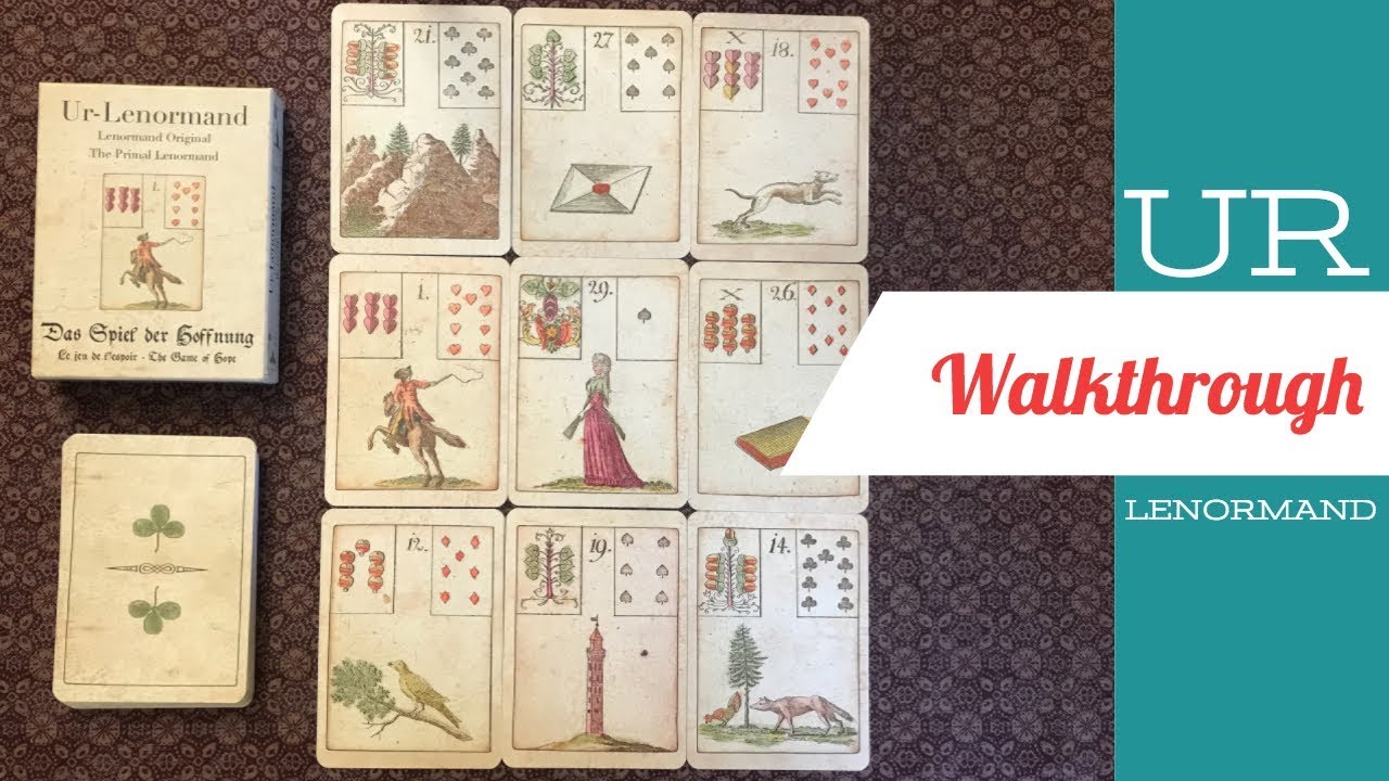 Ur Lenormand: The Game of Hope