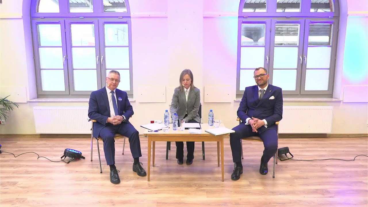 Debata kandydatów na Wójta Gminy Nowa Wieś Lęborska - Wybory Samorządowe 2024