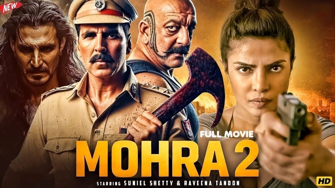 MOHRA 2 Movie | Akshay Kumar | Sunil Shetty | Priyanka Chopra Latest Bollywood Action Movie 2026