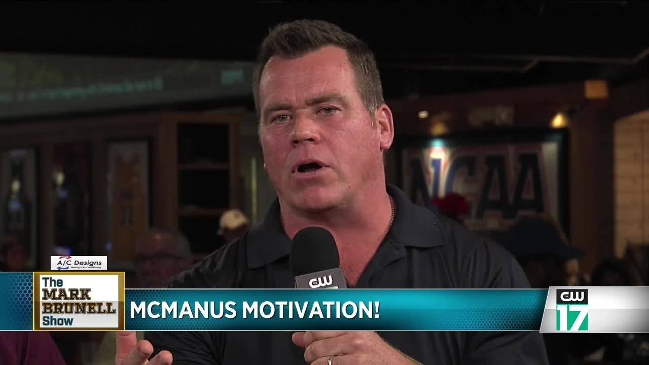WATCH: Tom McManus gives motivational speech for Jaguars