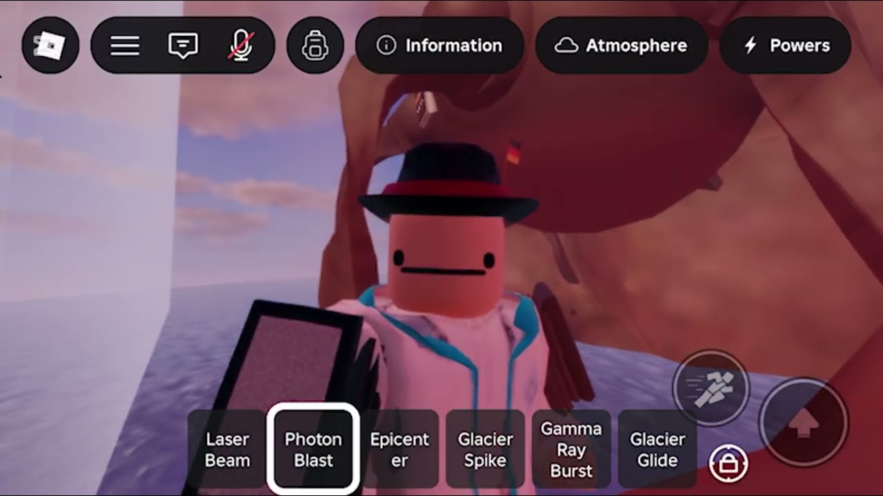 Playing Omnidroid Test (Roblox) 