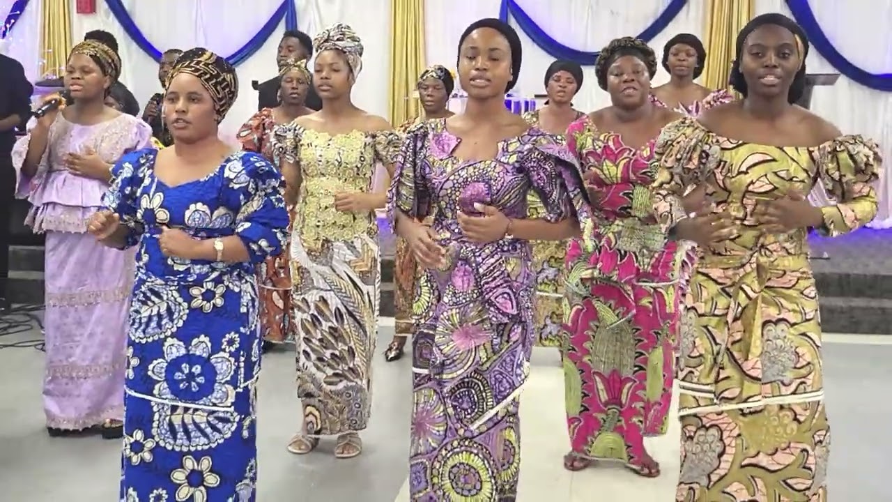 MKUTANO WA NOELI PA DAYTON DECEMBER 2025, UJUMBE CHOIR WIMBO WA #3
