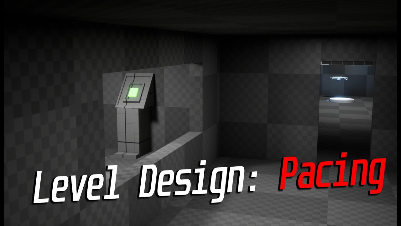 Level design: Pacing. Controlling how long your game is.