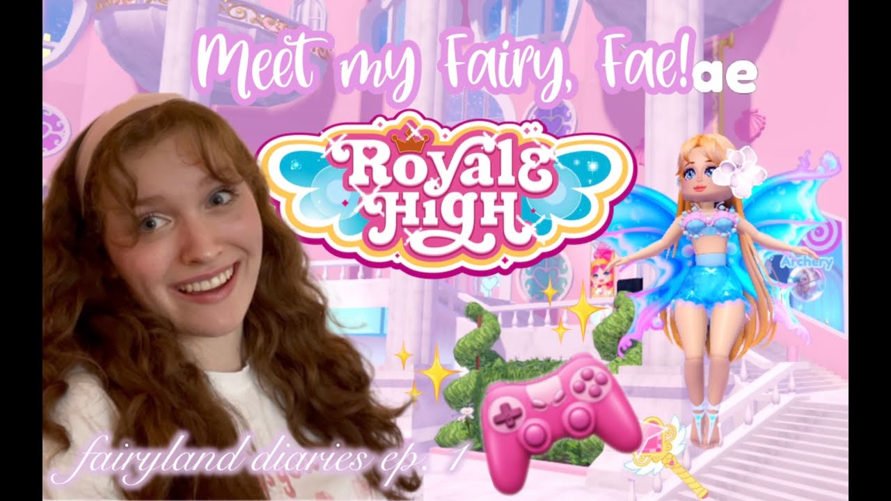 Meet my Fairy, Fae! 🫧🧚‍♀️✨| fairyland diaries ep.1 | Royale High