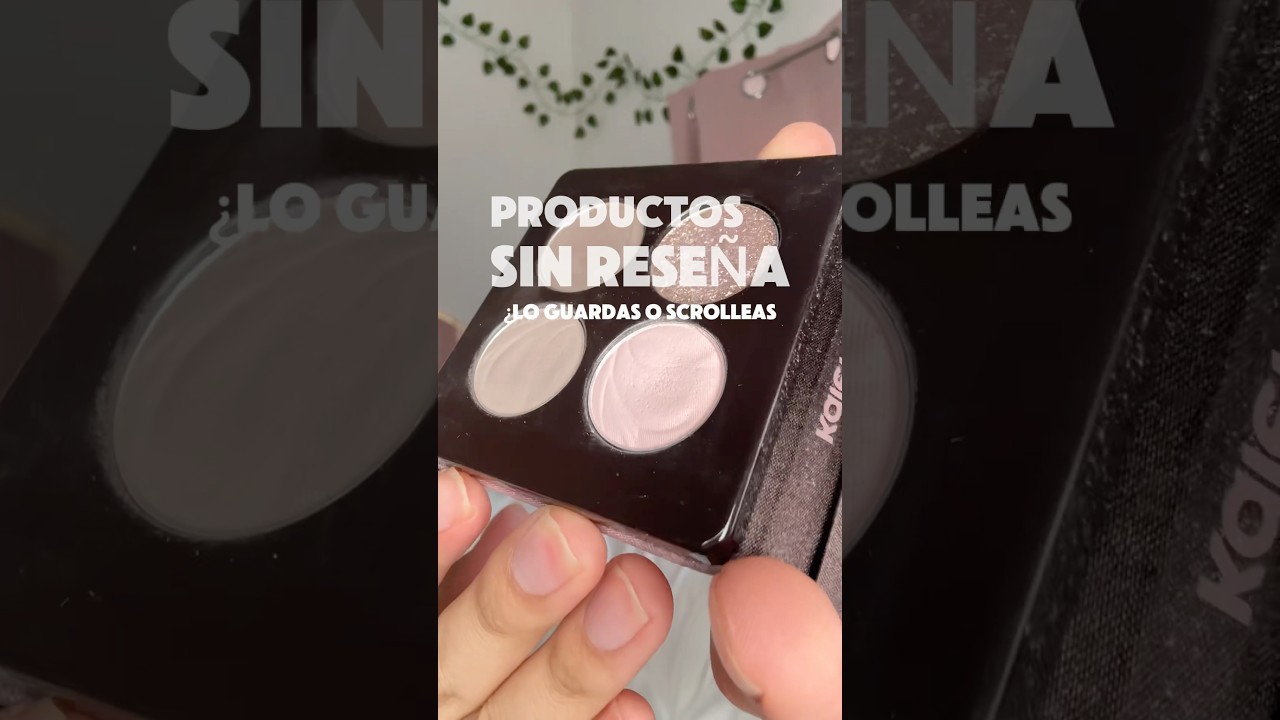 Maquillaje Chino que no necesita reseña. 