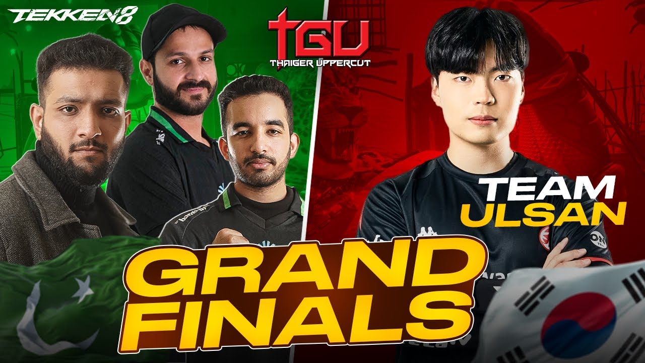 Team The Jon VS Team Ulsan - Grand Finals - 3v3