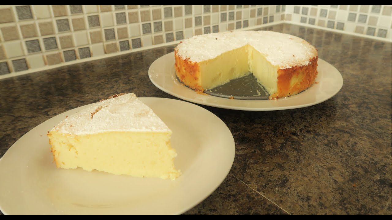 Recette 24 : Gâteau italien semoule ricotta et citron/ Italian Semolina Ricotta Lemon Cake