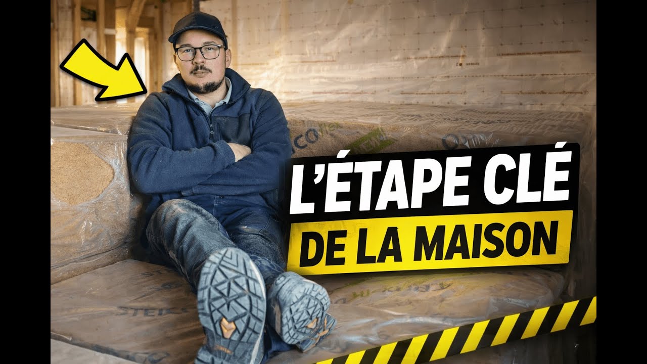 Isolation intérieure et pare-vapeur : l'étape clé pour un confort assuré