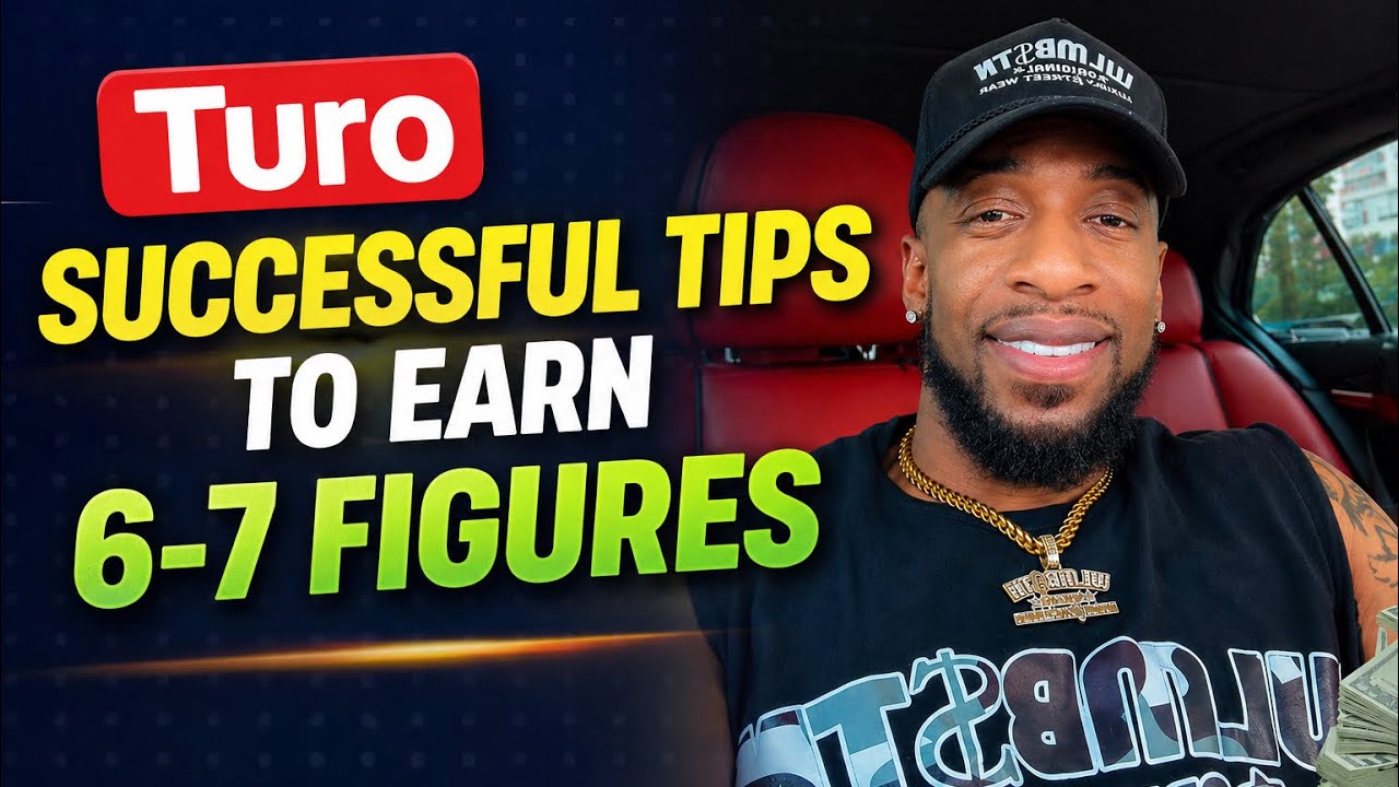 How to Make 6 Figures on Turo (Real Tips That Actually Work)