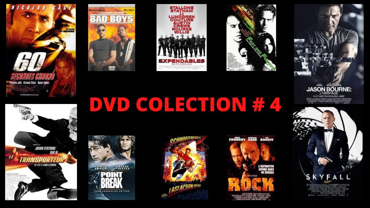 DVD Collection ( partie 4 ) Les films d'actions