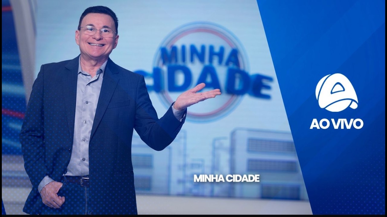 MINHA CIDADE - AO VIVO - 28 02 26