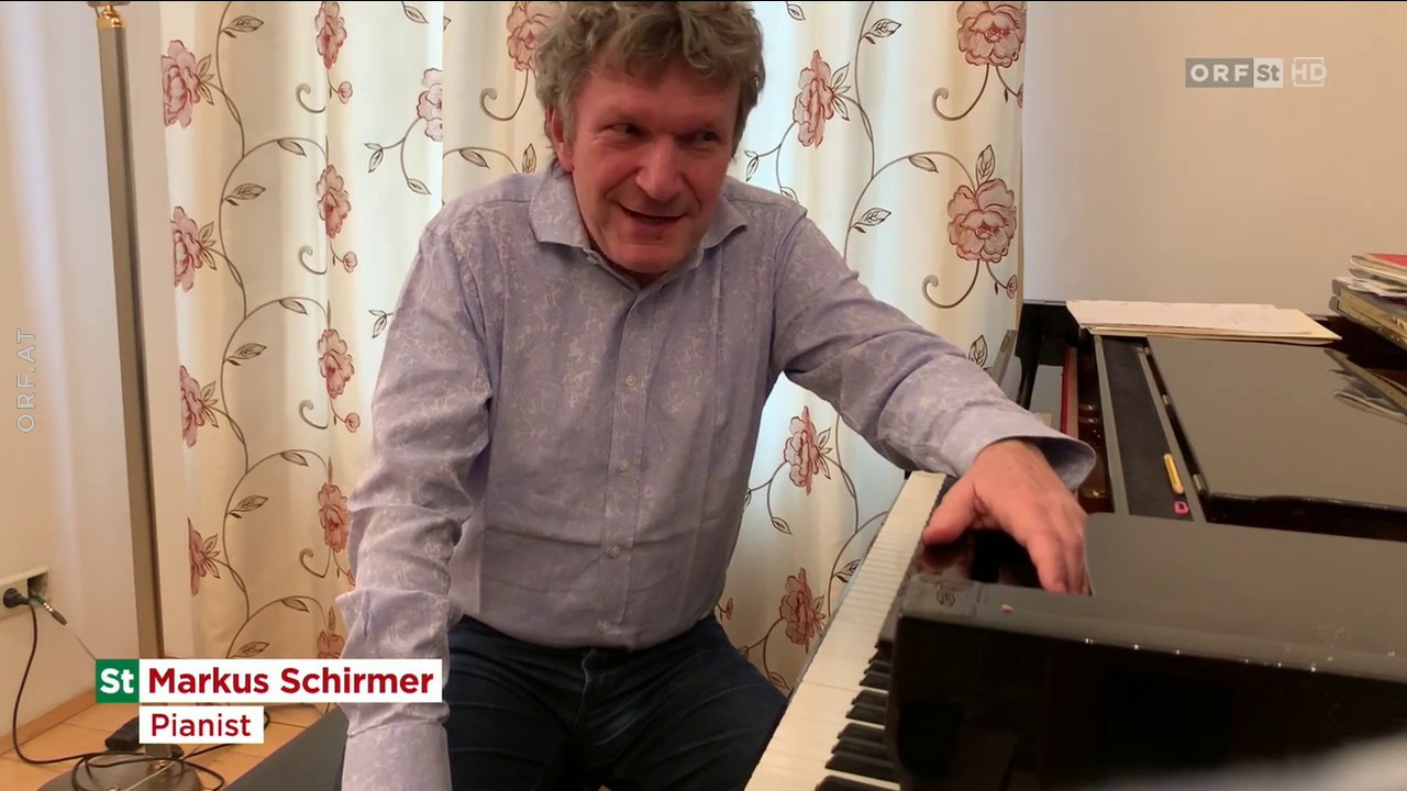 Markus Schirmer im ORF: 