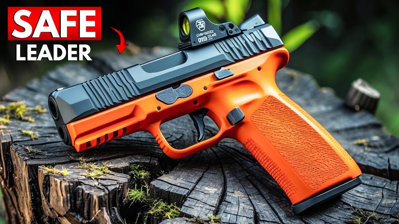 Top 5 Non-Lethal Handguns to Secure Your Home 2024