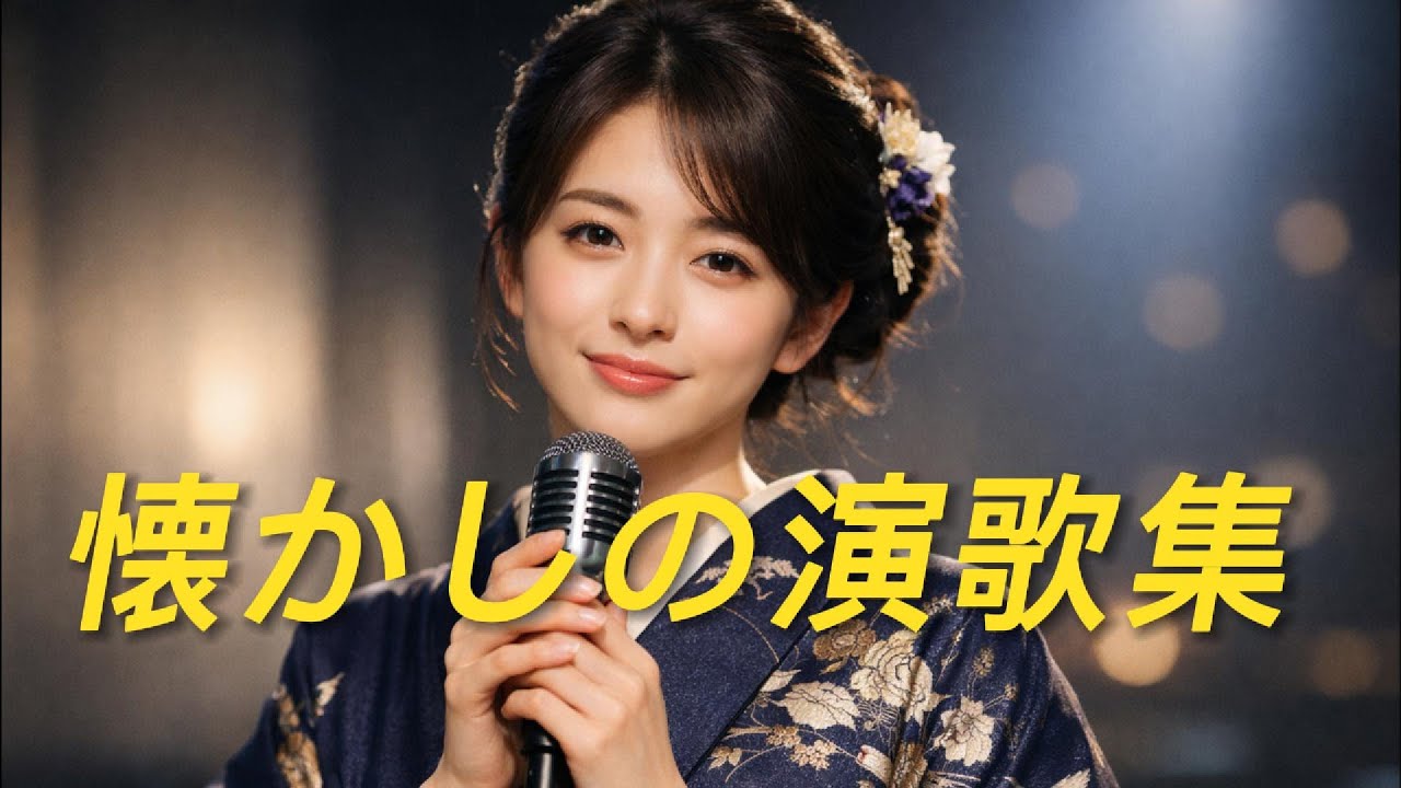懐かしの演歌集｜昭和の夢と別れ[演歌の響き]