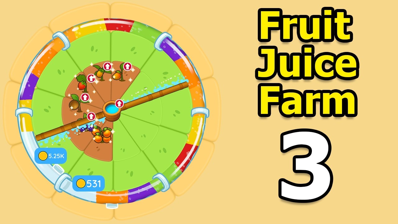 Fruit Juice Farm Gameplay Walkthrough Part 3 | iOS, Android, Simulation Game